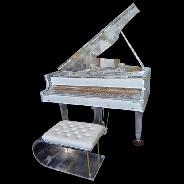 クリスタル グランドピアノ】PIANOLI model.M【在庫1台】【最高峰の