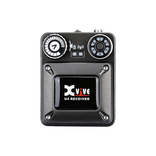 ★XVIVE XV-U4R ワイヤレスレシーバー Xvive U4 XV-U4R イヤモニ用 ワイヤレス インイヤーモニター
