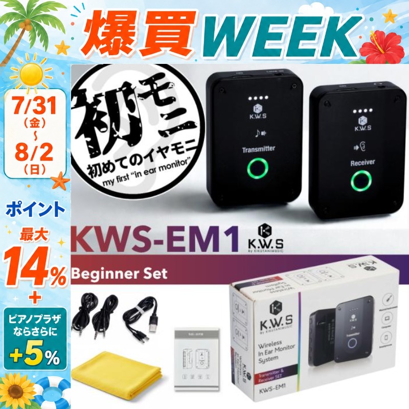KIKUTANI（キクタニ） 【レビュー投稿でプレゼント】初めてのイヤモニ