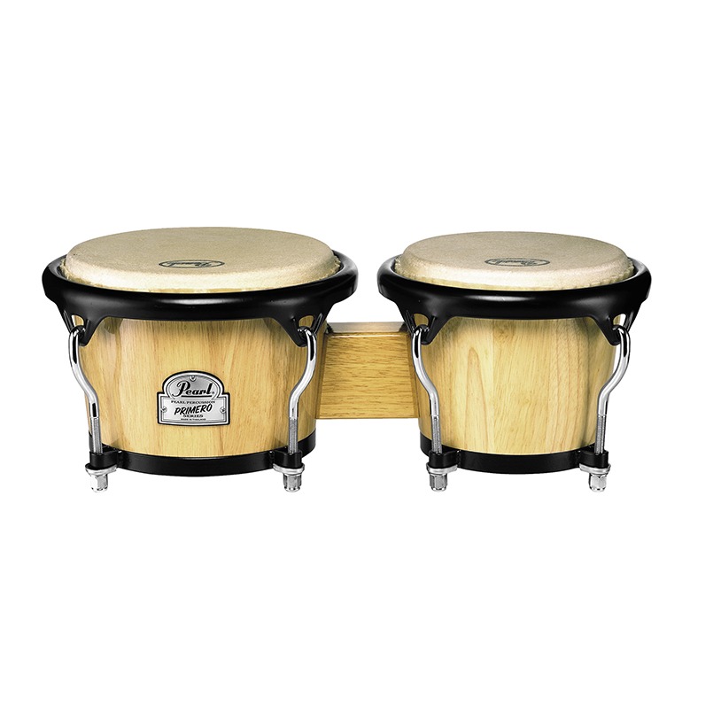 PEARL ( パール ) / PWB-100 プリメーロボンゴ スタンド付き Pearl パール ボンゴ PWB-100 PWB100 プリメーロ ウッドボンゴ 立奏用