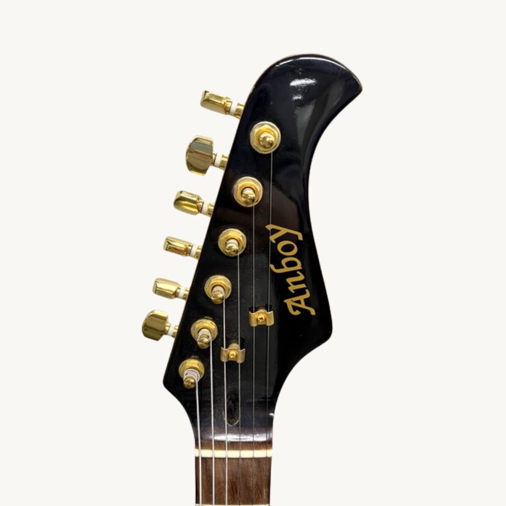 Anboy エレキギター 現品限り】アンボーイ Anboy エレキギター guitar 現状渡し／ケース