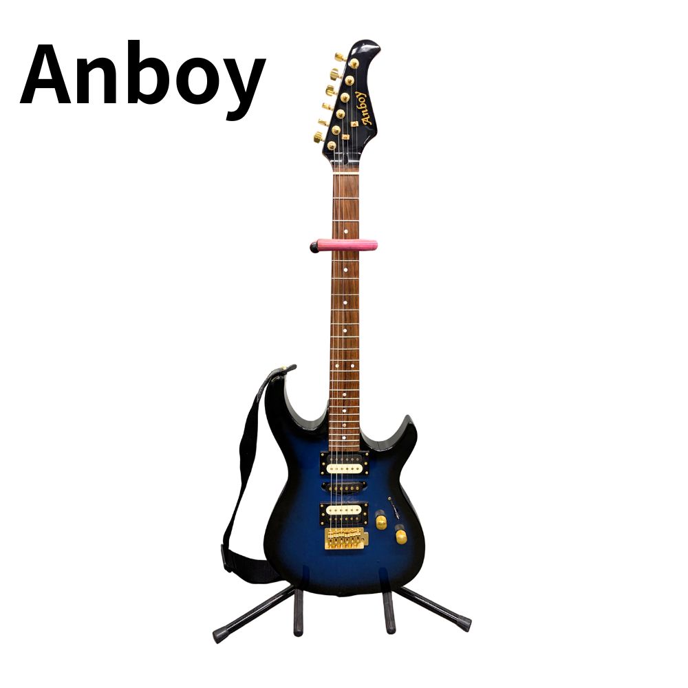 年末セール！エレキギター　中古　フジゲン製　anboy 現品限り】アンボーイ Anboy エレキギター guitar 現状渡し／ケース