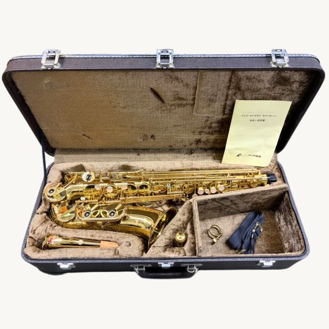 現品限り】【中古】ヤナギサワ アルトサックス alto saxophone A-50