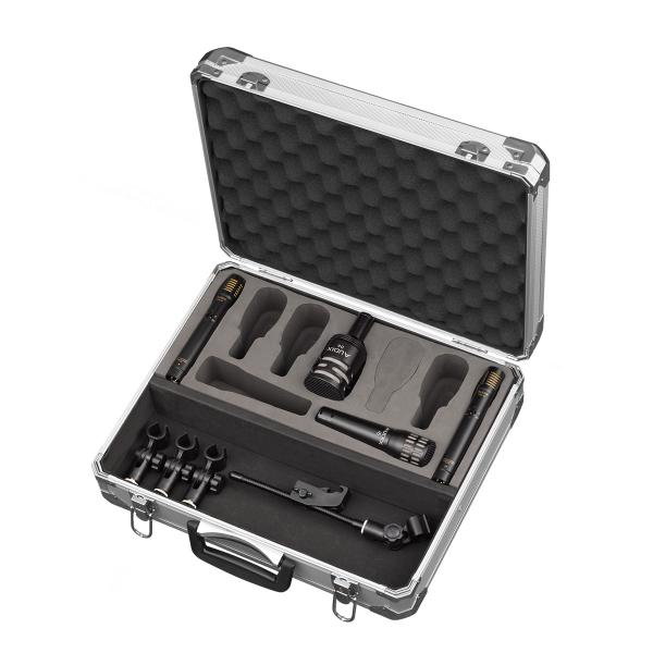 【最短翌日お届け】Audix DP QUAD ドラムマイクセット 4-PIECE DRUM MICROPHONE PACKAGE【国内正規品】