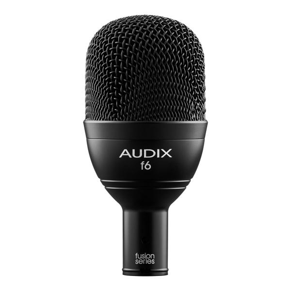 【最短翌日お届け】Audix f6 タム パーカッション向け ダイナミックマイク ハイパーカーディオイド【国内正規品】