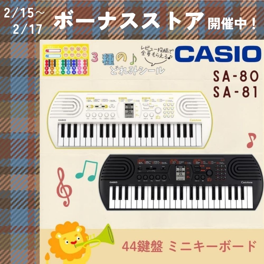 CASIO（カシオ） 【最短翌日お届け】カシオ キーボード 電子ピアノ