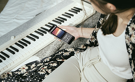 【お得な2日間☆】カシオ CASIO 電子ピアノ キーボード 電子楽器  CT-S1 カシオトーン 61鍵盤  譜面立て付属 ヘッドホン ペダル セット｜pianoplaza｜14