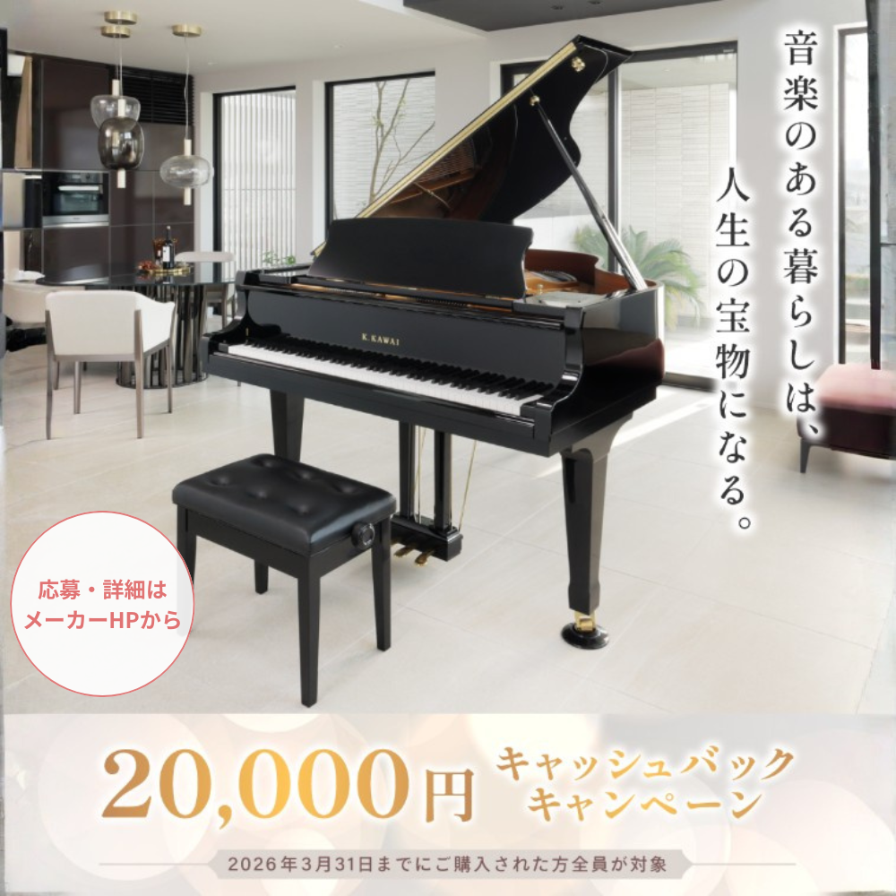 KAWAI 【2/27〜爆買WEEK】【2万円キャッシュバック！】【送料無料