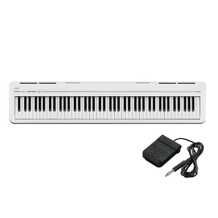 新品未使用　白　電子ピアノ　エレクトーン　初心者　白　木目調　ペダル付き　カワイ　YAMAHA　 電子ピアノ】安定の人気色！白色の電子ピアノをご紹介！※2019最新