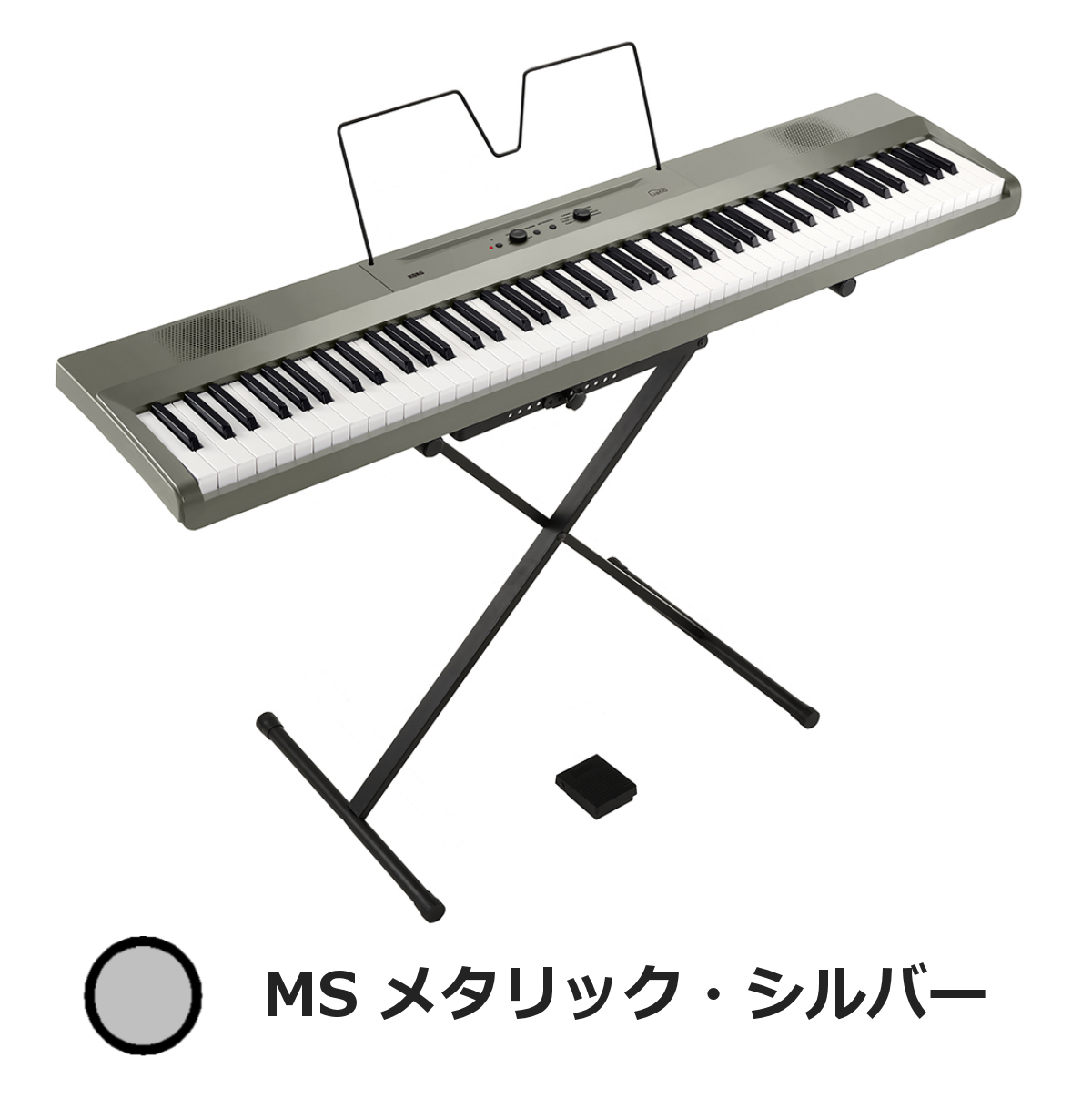 春早割 KORG コルグ Liano L1SP 電子ピアノ キーボード 88鍵盤