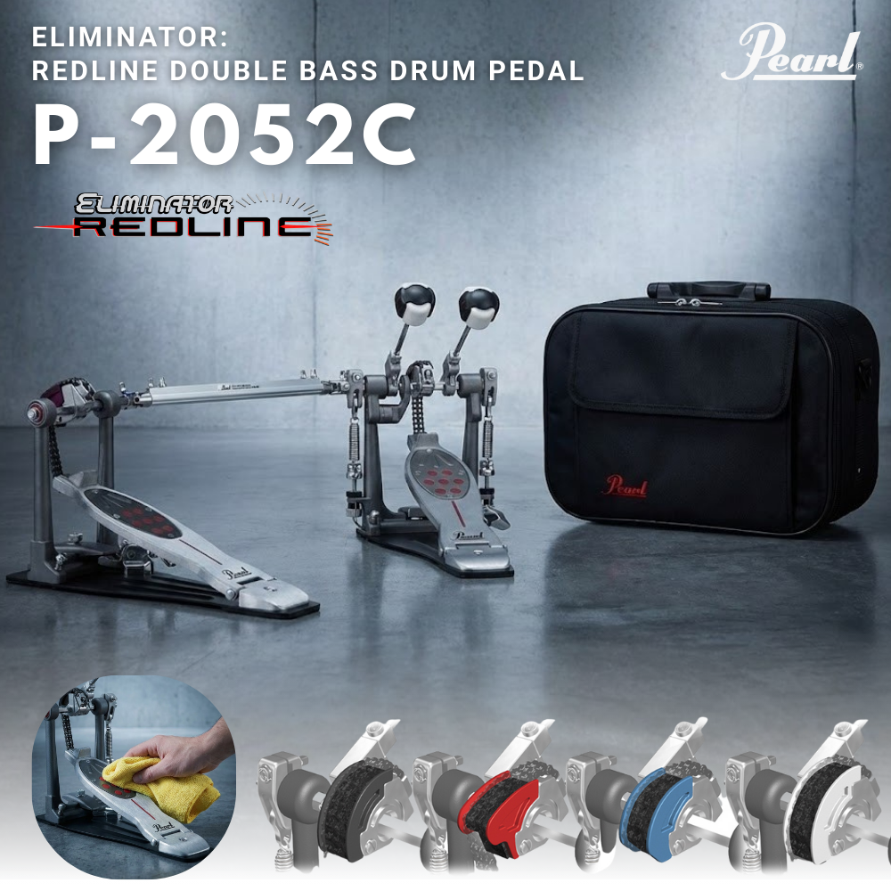 Pearl 【最短翌日お届け】Pearl パール ドラム キックペダル ツイン