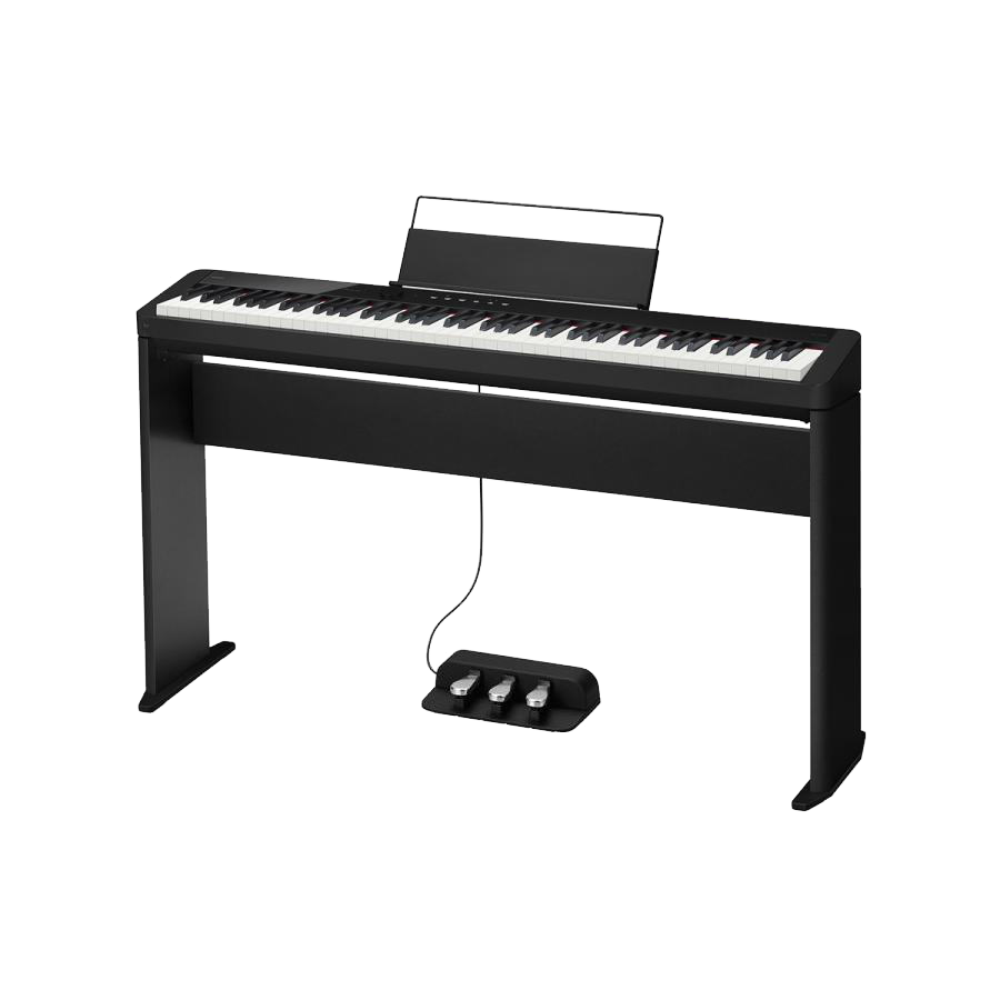 【最短翌日お届け】カシオ CASIO 電子ピアノ Privia PX-S1100 純正スタンドCS-68P 3本ペダルユニットSP-34セット 88鍵盤