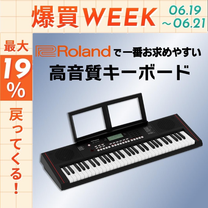 ローランド（Roland） 【6/19〜☆ポイント還元率UP】【最短翌日お届け