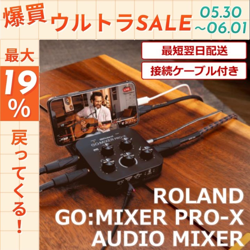 ローランド（Roland） 【5/30〜☆ポイント最大19％】【最短翌日お届け