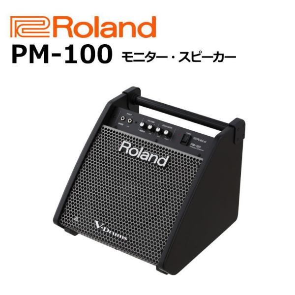 Roland ローランド パーソナルモニター PM-100 V-Drums Roland PM-100 V-Drums Personal Drum Monitor Amplifier – Kraft Music