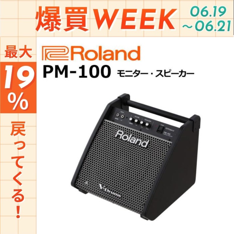 ローランド（Roland） 【今日まで☆ポイントUP】【最短翌日お届け