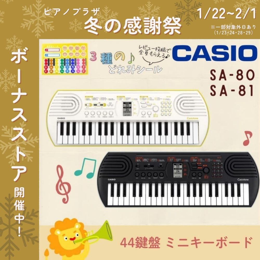 CASIO（カシオ） 【最短翌日お届け】カシオ キーボード 電子ピアノ