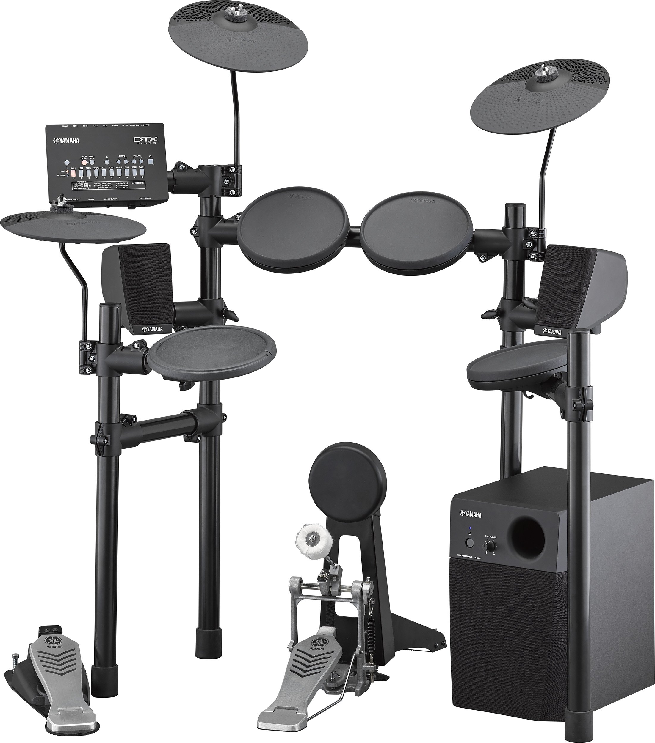 YAMAHA（ヤマハ） 【送料無料】【新品】MS45DR 電子ドラム用モニター