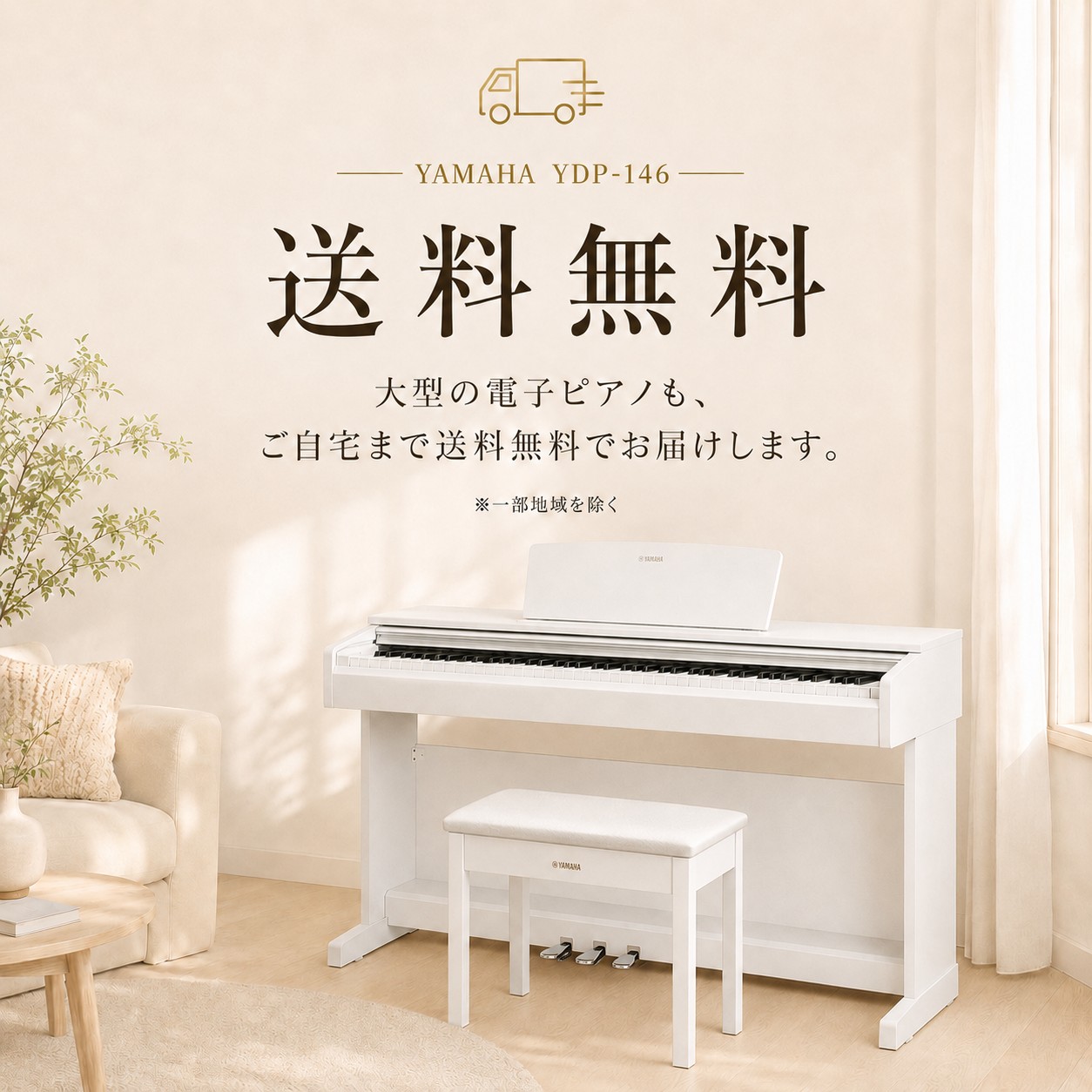 ARIUS 【初心者安心セット】【最短翌日配送】【組立設置納品】YAMAHA