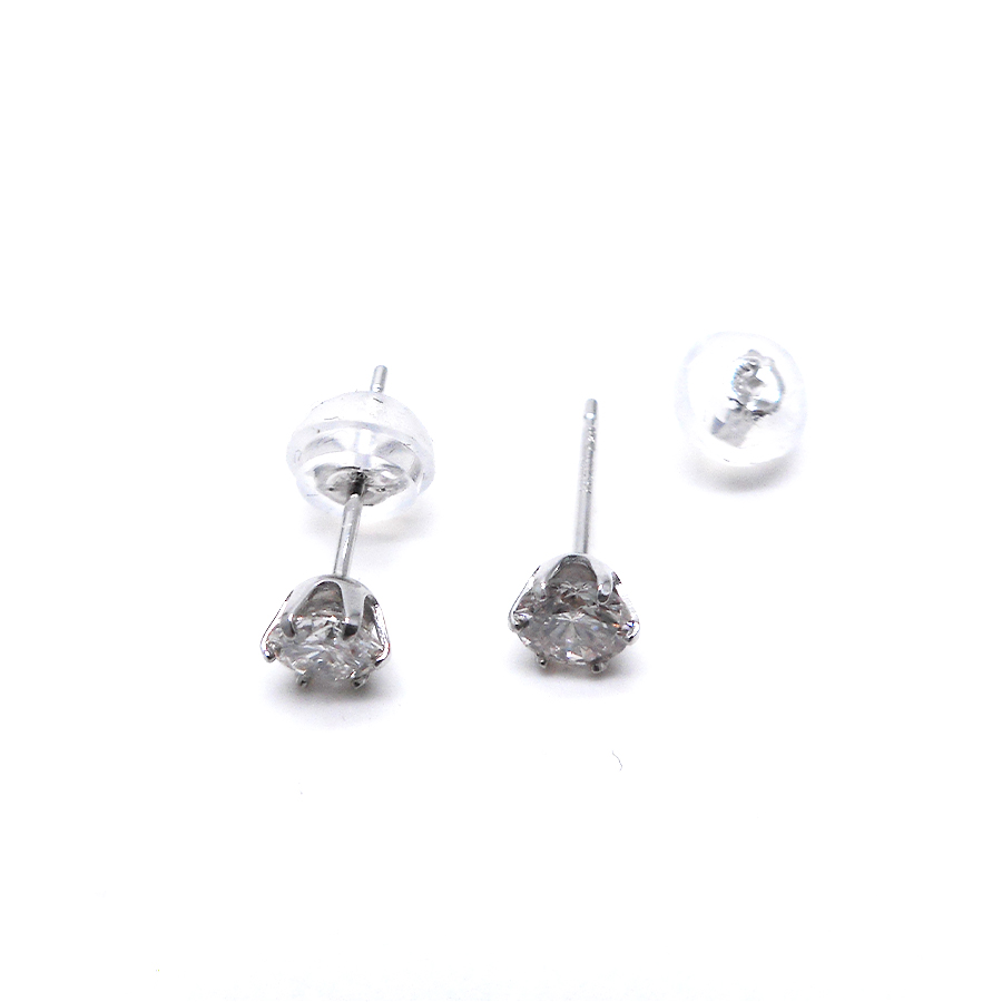 プラチナ ダイヤモンドピアス スタッドタイプ : Piccoli-punti - 通販