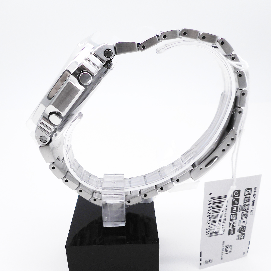 G-SHOCK Bluetooth GM-B2100D-1AJF スマホリンク Gショック】フルメタル / スマートフォンリンク＆タフソーラー