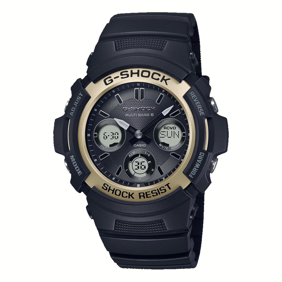 G-SHOCK ファイヤーパッケージ '23 AWG-M100SF-1A6JR ソーラー電波時計