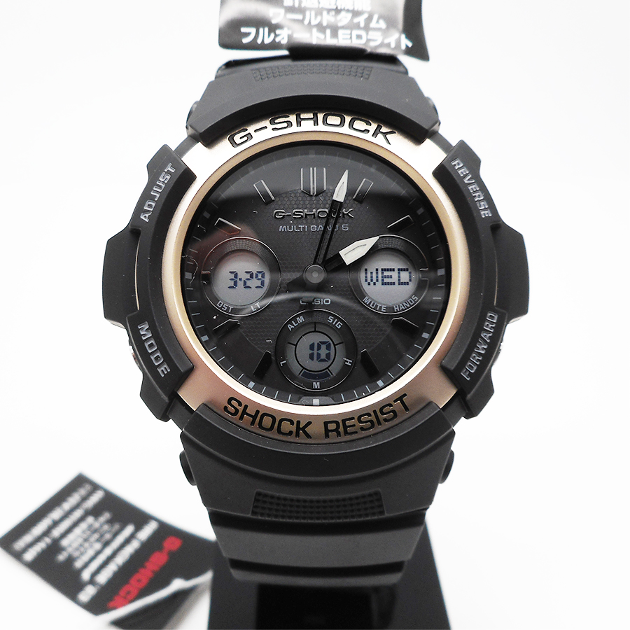 G-SHOCK ファイヤーパッケージ '23 AWG-M100SF-1A6JR ソーラー