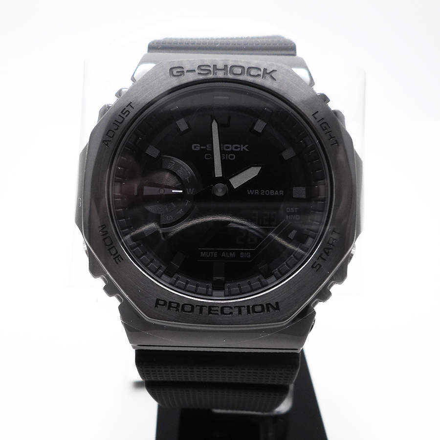 G-SHOCK GM-2100BB-1AJF 1/100秒ストップウォッチ 国内正規品