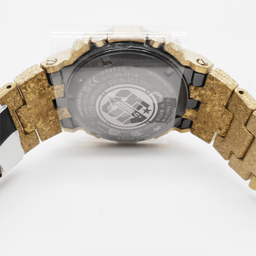 G-SHOCK 40周年限定 RECRYSTALLIZED SERIES フルメタル GMW-B5000PG