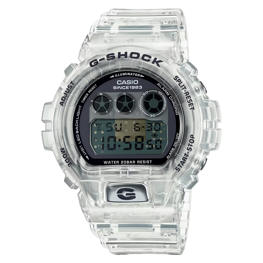 クラッシックCD73枚 まとめて1箱 No.  29 G-SHOCK 40周年限定 Anniversary Clear Remix DW-6940RX-7JR 20