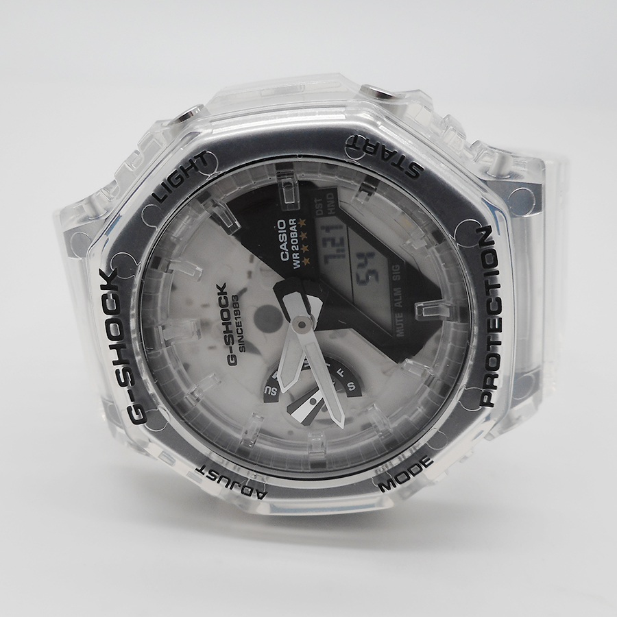 G-SHOCK 40周年限定 Anniversary Clear Remix GA-2140RX-7AJR 20