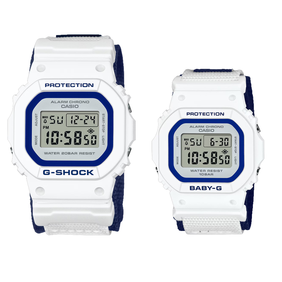 新品　CASIO Baby-G 腕時計 ホワイト G-SHOCK カシオ G-SHOCK・BABY-G G Presents Lover's Collection LOV