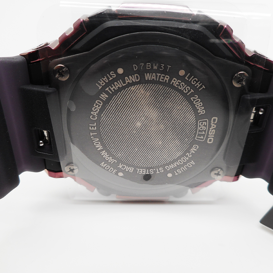 G-SHOCK カシオ GM-2100MWG-1AJR 銀河系の壮大な世界を落とし込んだ