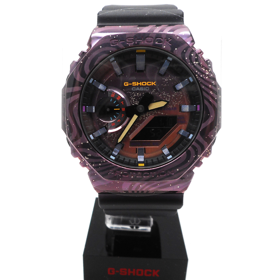 G-SHOCK カシオ GM-2100MWG-1AJR 銀河系の壮大な世界を落とし込んだ