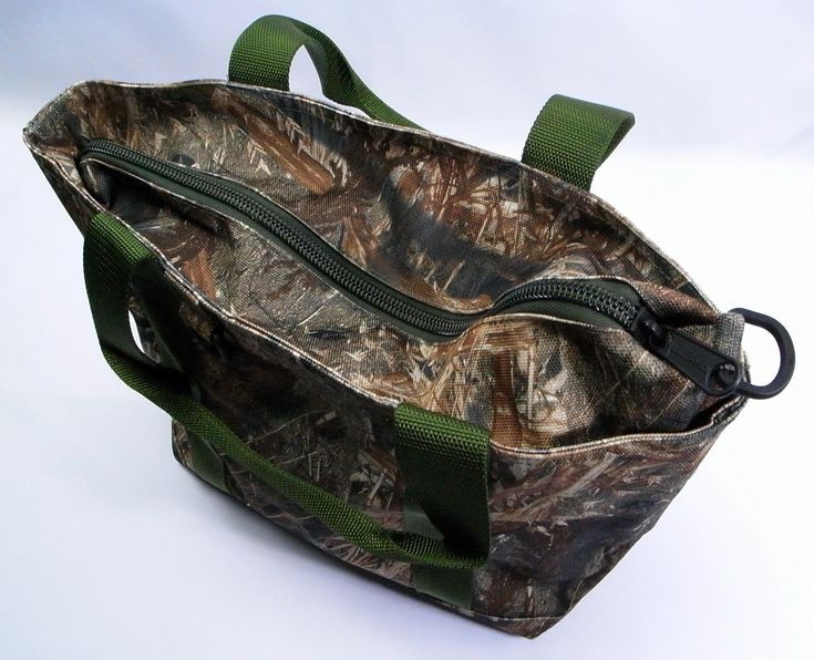 LLBean Hunter's Tote Bag ZipTop Mサイズ Mossy Oak Duck Blind LLBEAN
