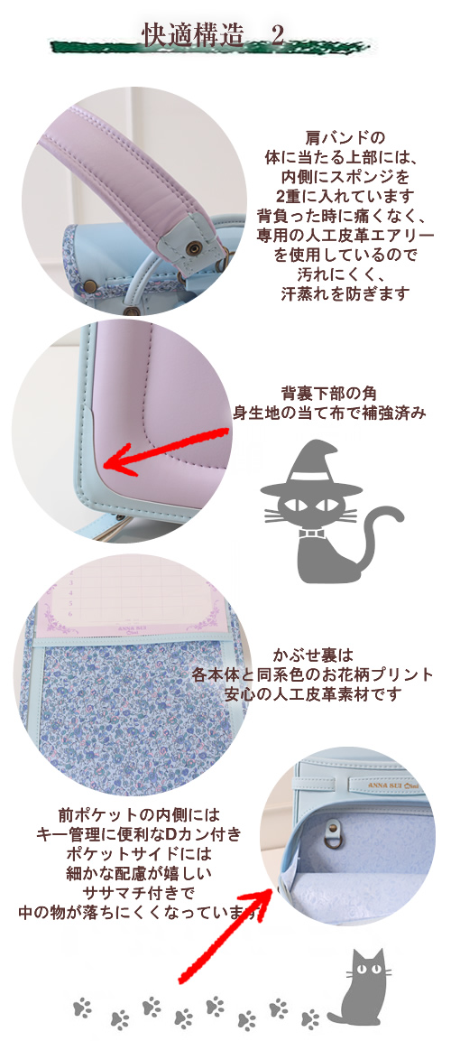 ANNA SUI mini 2026新作《 Mini アナスイ ミニ お花いっぱいの