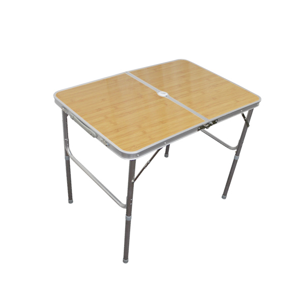 MERMONT アウトドアテーブル 折りたたみ 90x60cm レジャーテーブル 高