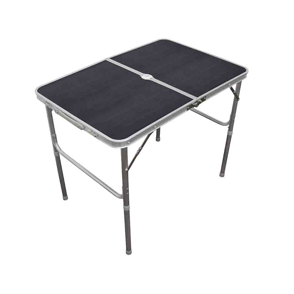 MERMONT アウトドアテーブル 折りたたみ 90x60cm レジャーテーブル 高