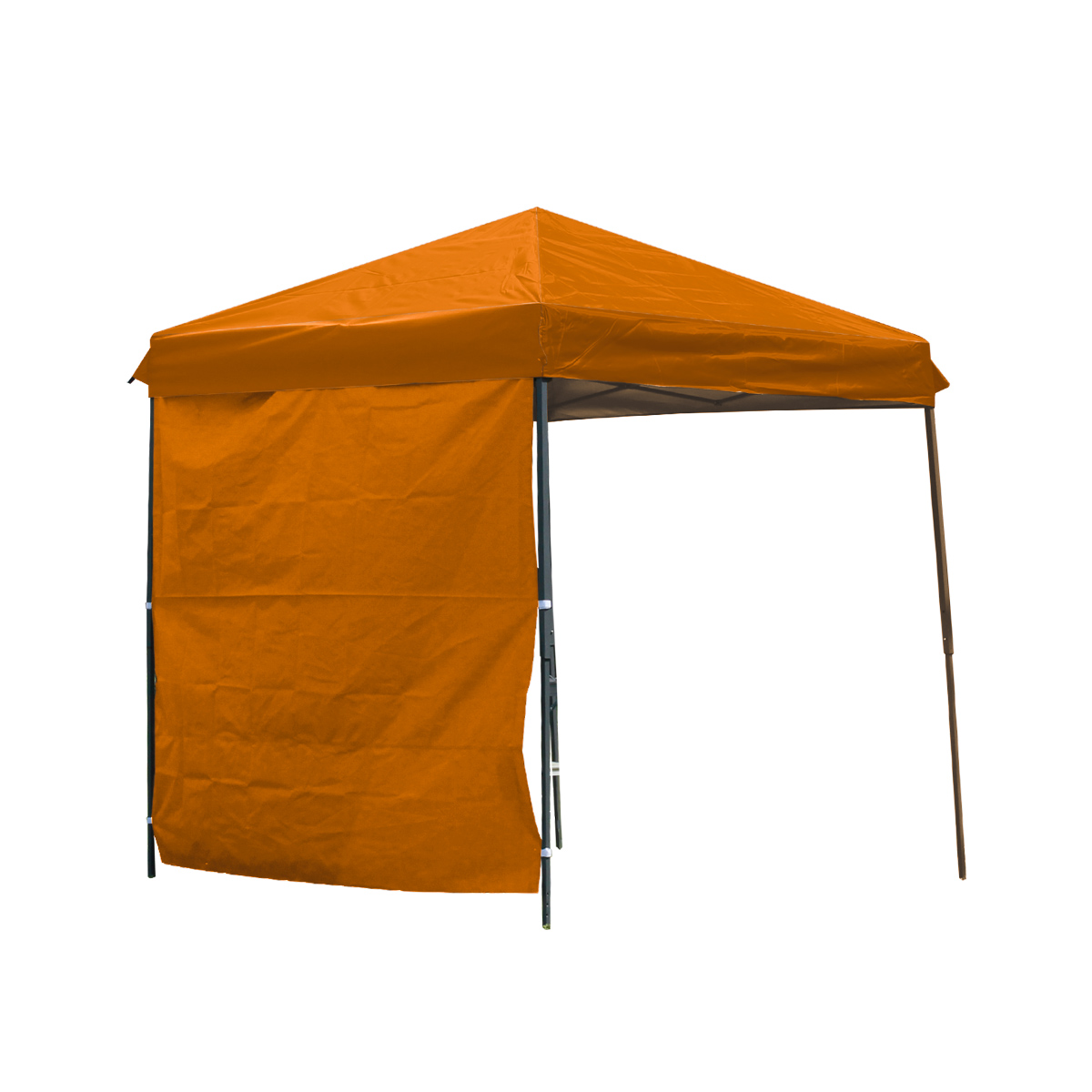 テント サンシェード タープテント 2m サイドシートセット 収納ケース 軽量 UVカット ワンタッチ スチール キャンプ アウトドア BBQ｜pickupplaza｜04