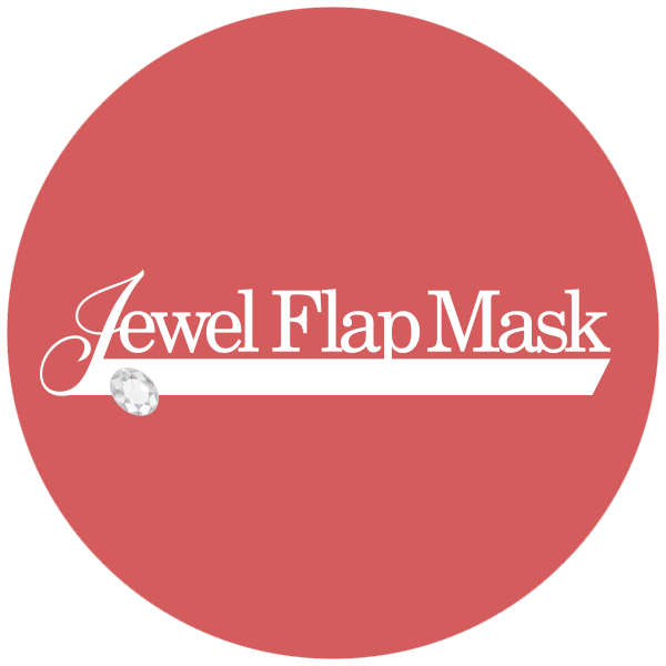 Jewel Flap Mask