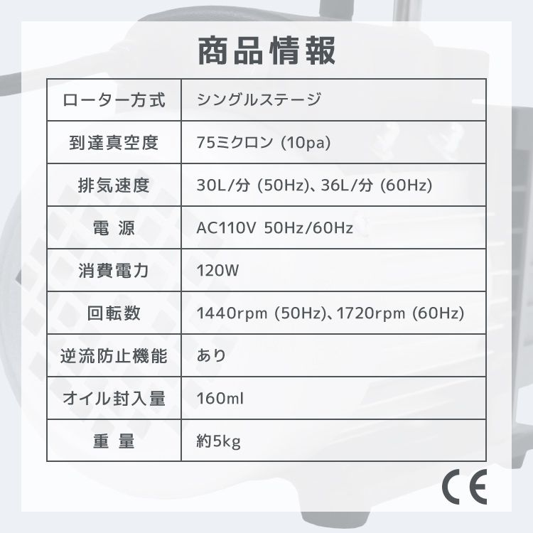 エアコンガスチャージ ガス補充 マニホールドゲージ＆真空ポンプ