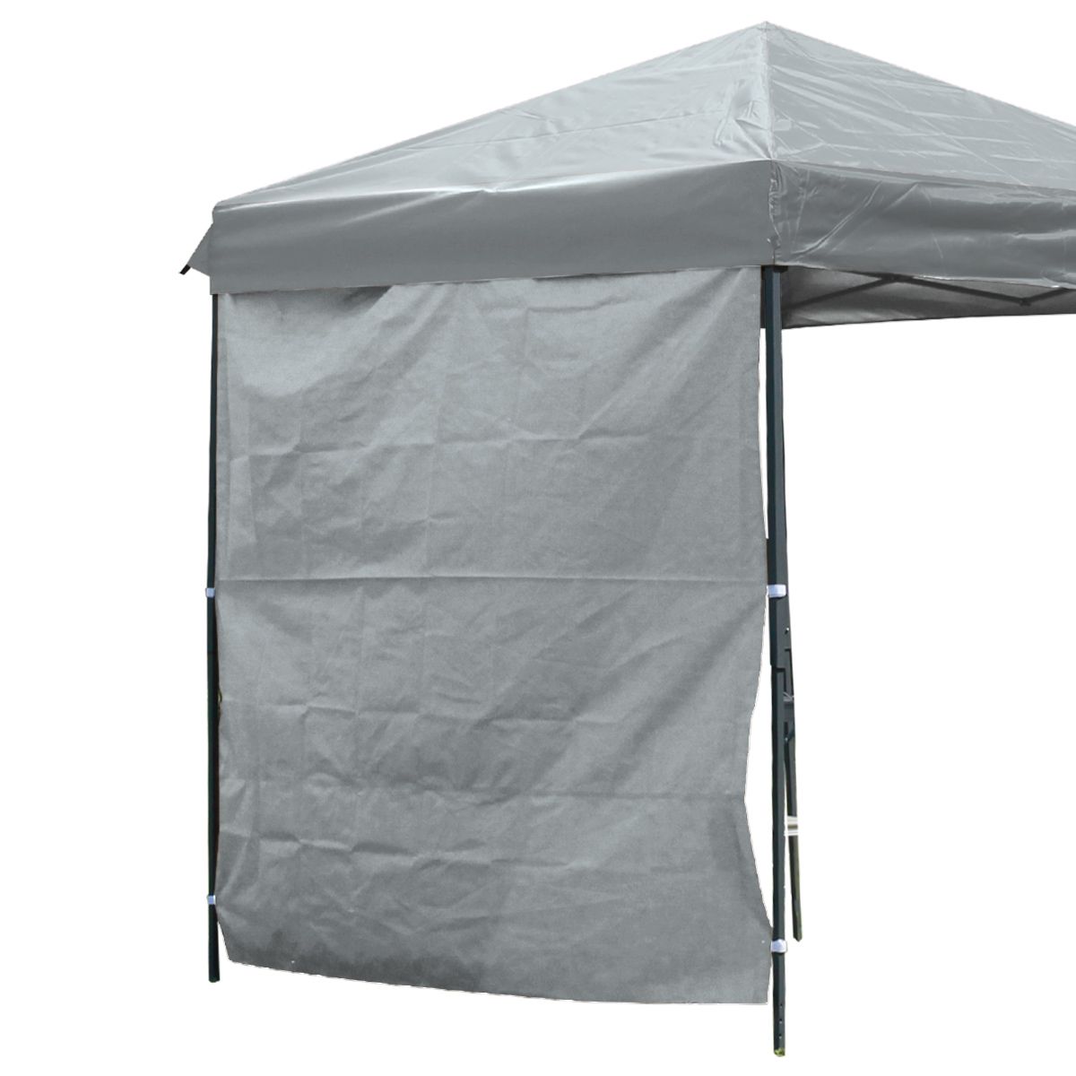 サイドシート タープテント 3m 1枚 取付簡単 サイドウォール テント ワンタッチ サンシェード スチール 日よけ タープ部品 キャンプ BBQ  MERMONT