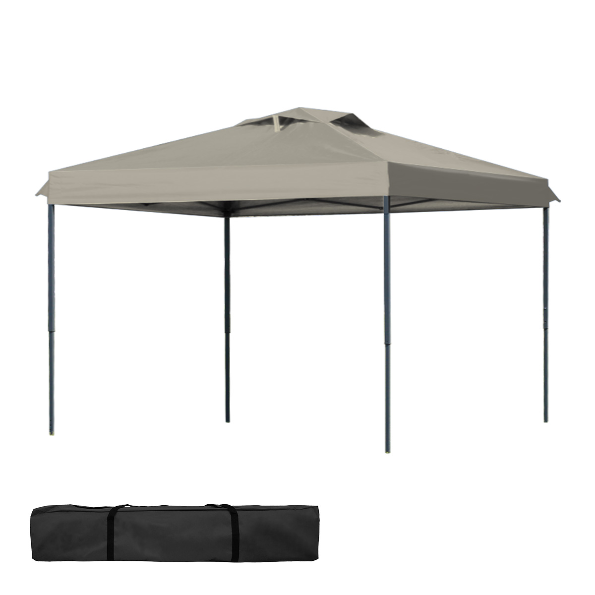 MERMONT ワンタッチタープテント 3m MERMONT タープテント ワンタッチ 3m×3m 簡単 イベント 防災 防水 遮光