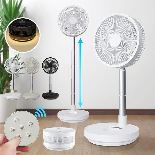 サーキュレーター dcモーター 扇風機 リビングファン 折りたたみ リモコン WEIMALL 扇風機 折りたたみ DCモーター おしゃれ リビングファン