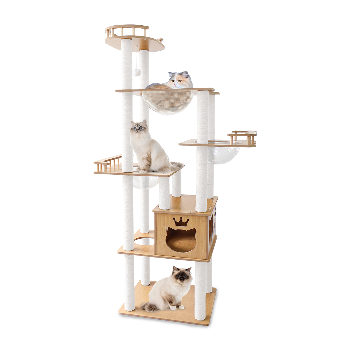 キャットタワー pettiful（キャットタワー）｜猫用品 | ペット用品