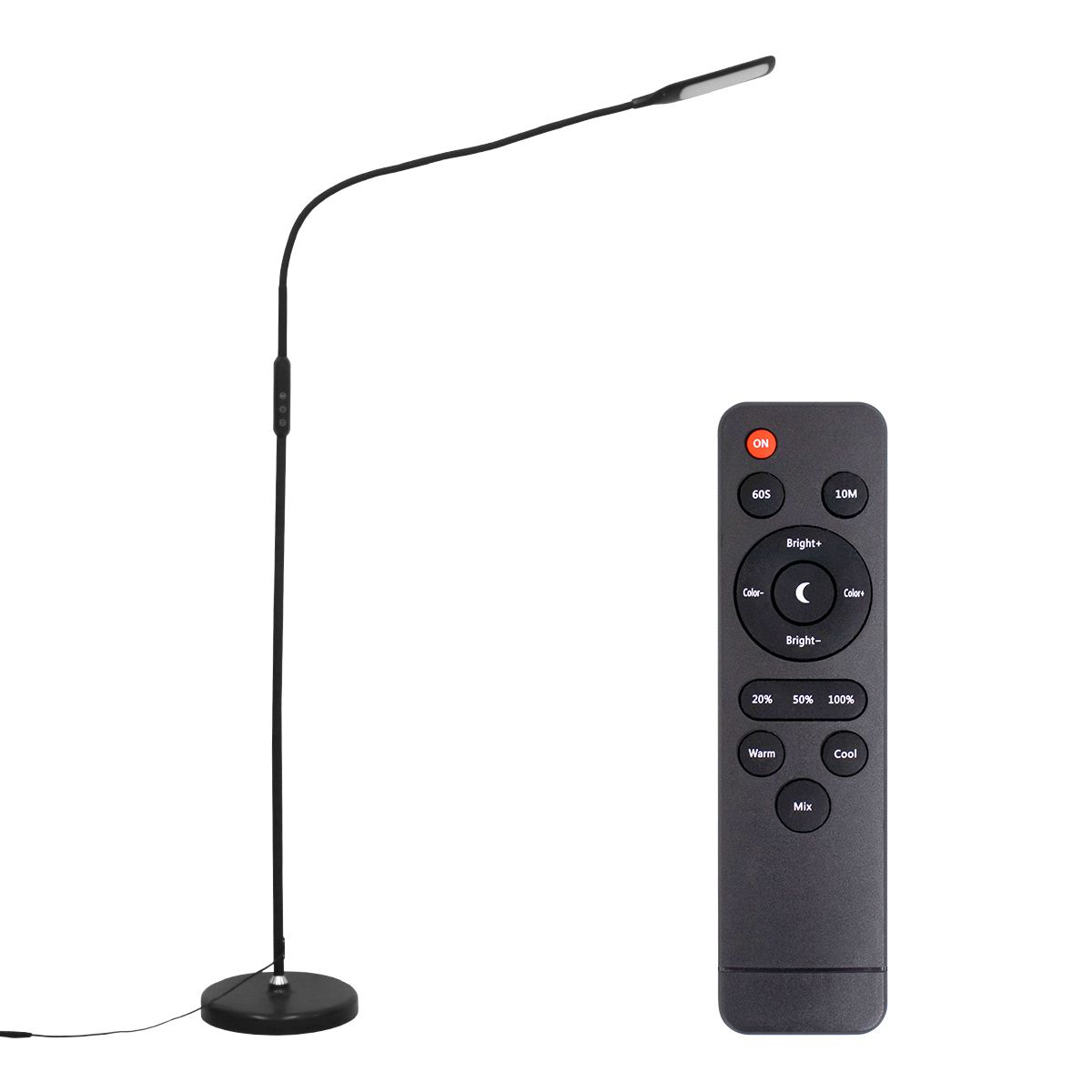 WEIMALL フロアライト LED 間接照明 色温度明るさ25パターン