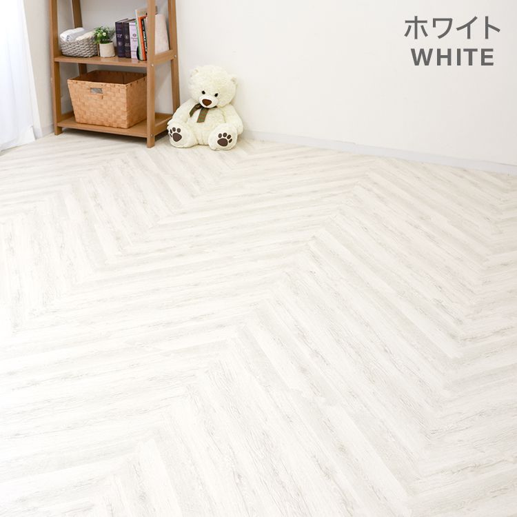 ジョイントマット 大判 60cm 64枚 12畳 厚手 ヘリンボーン おしゃれ 防音 サイドパーツ付き 木目調 フロアマット プレイマット対応 子供 | WEIMALL | 03