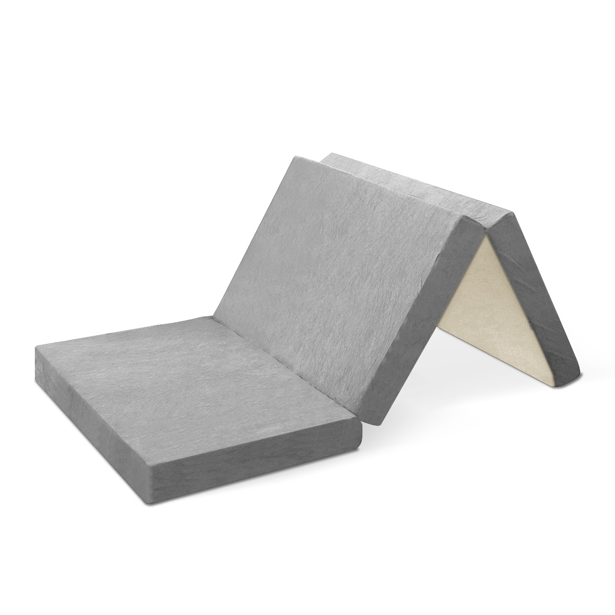 マットレス 三つ折り ダブル 高反発マットレス 腰痛 折りたたみ 高密度30D ベッドマットレス ダブルマットレス 硬め | WEIMALL | 03