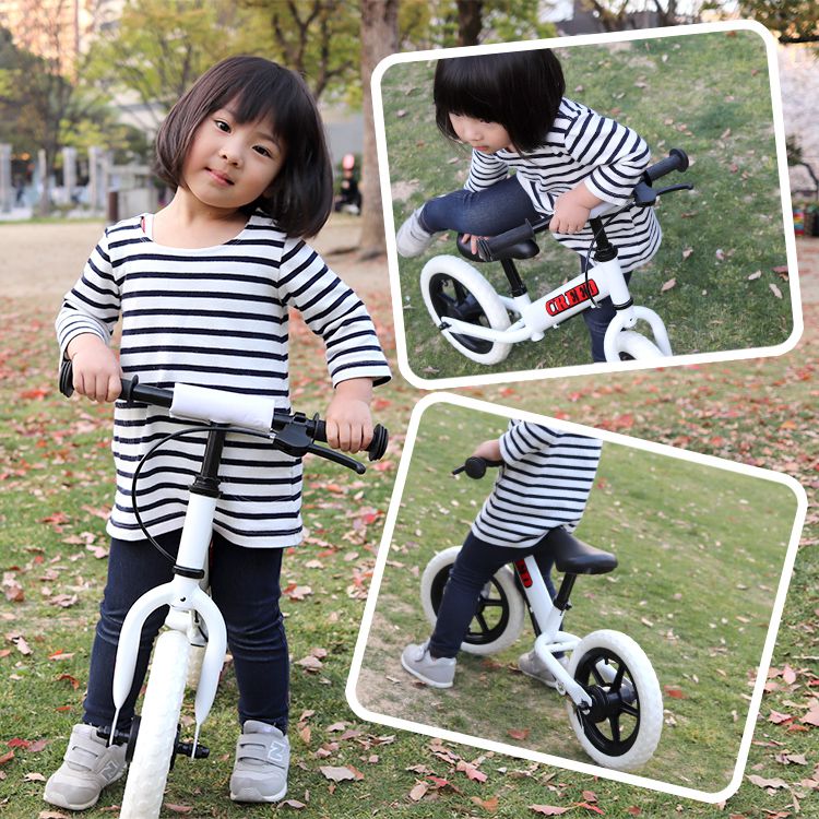 キッズバイク キックバイク バランス バイク 幼児用ペダルなし自転車