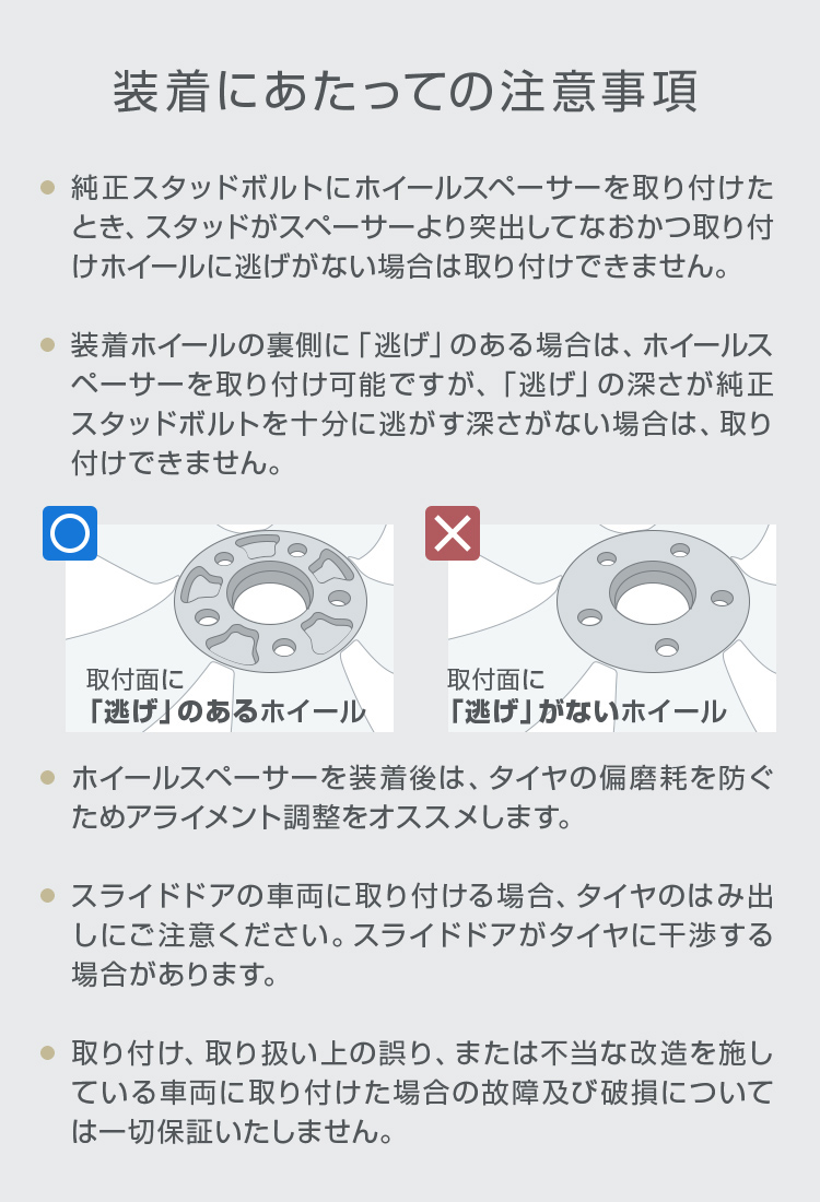 Durax（デュラックス） スペーサー ワイドトレッドスペーサー ワイトレ